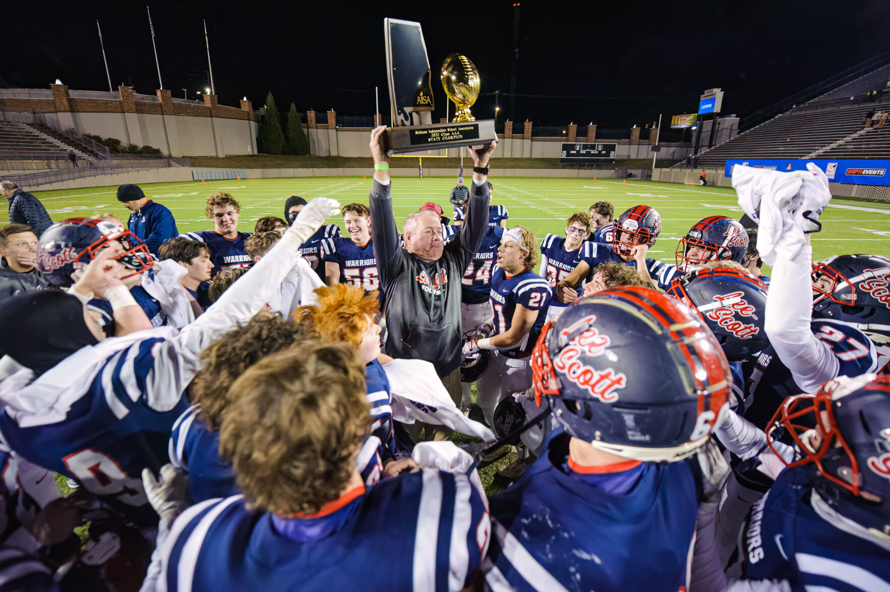 Lee-Scott vs Glenwood, AISA AAA Championship
